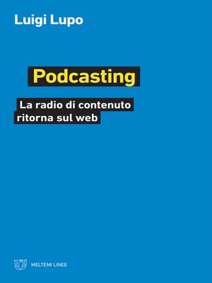 cover image of Podcasting